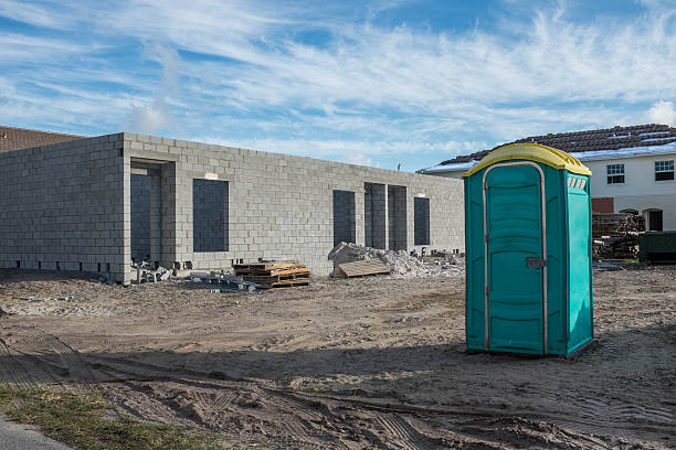 Porta potty delivery and setup in Ashland, AL